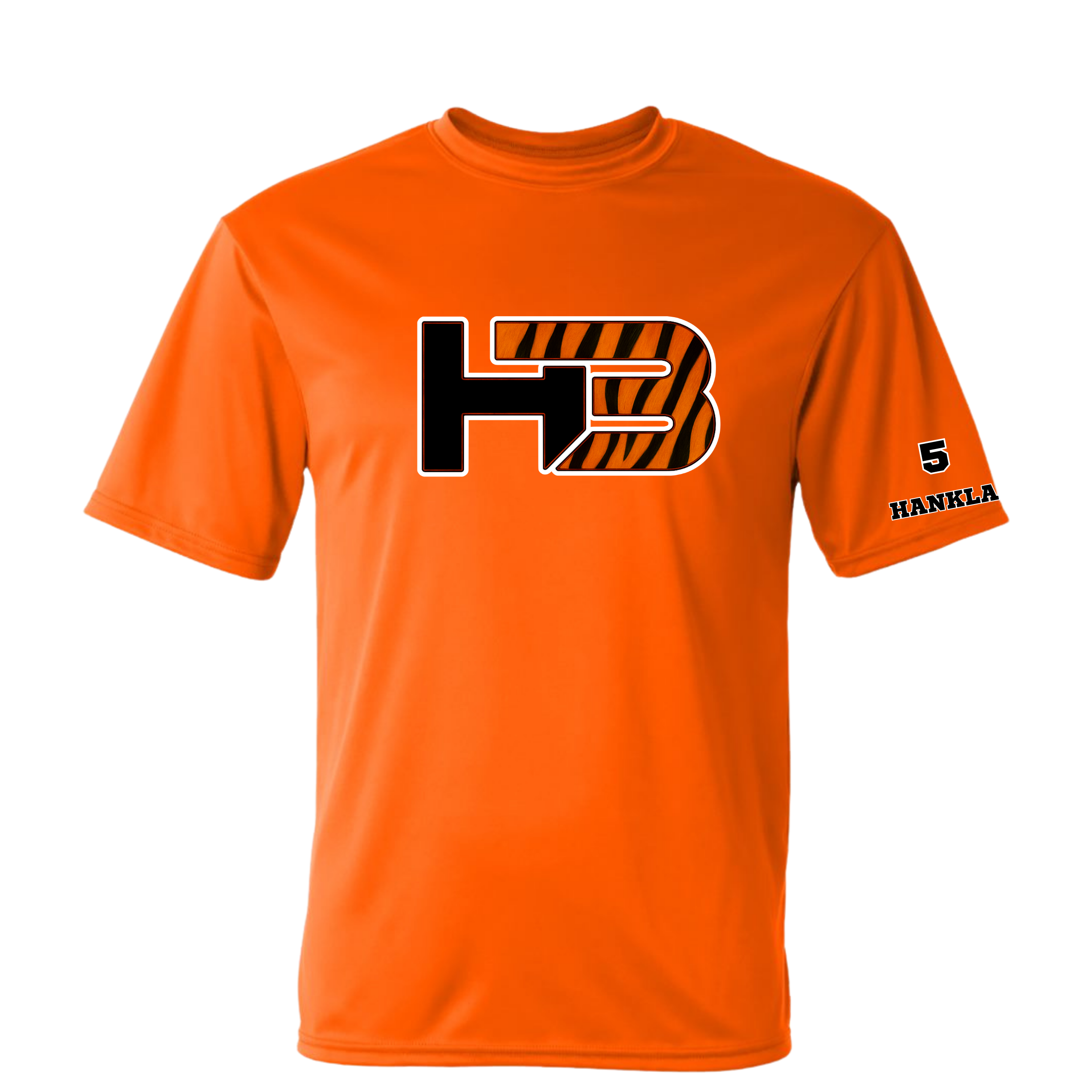 Custom Youth Performance V-Neck Tee