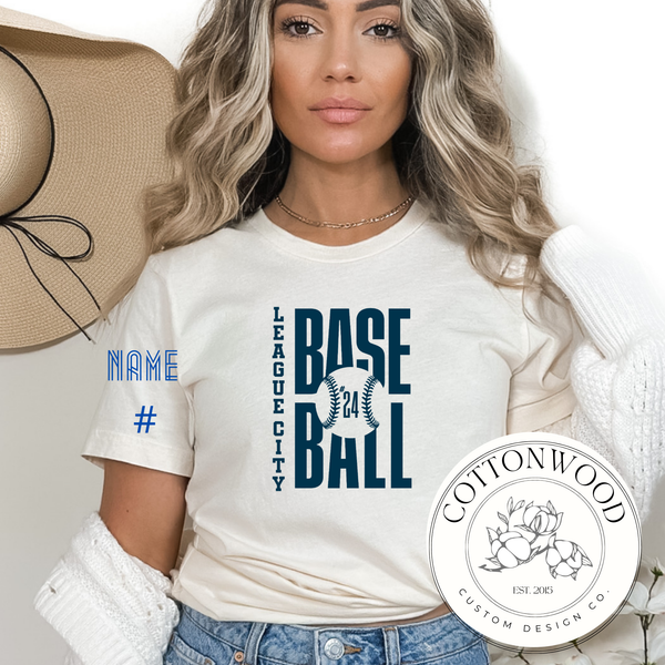 Cotton Graphic Tee Custom Design