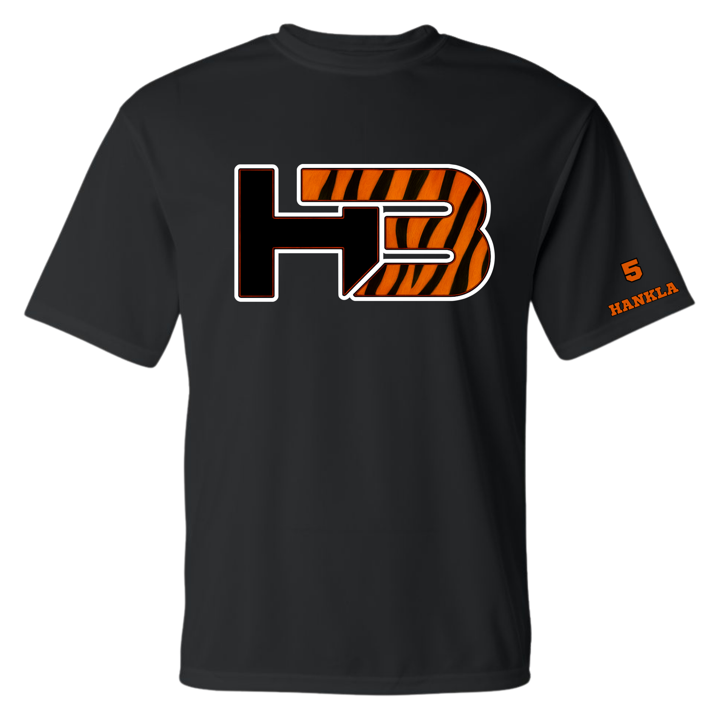 Custom Youth Performance V-Neck Tee