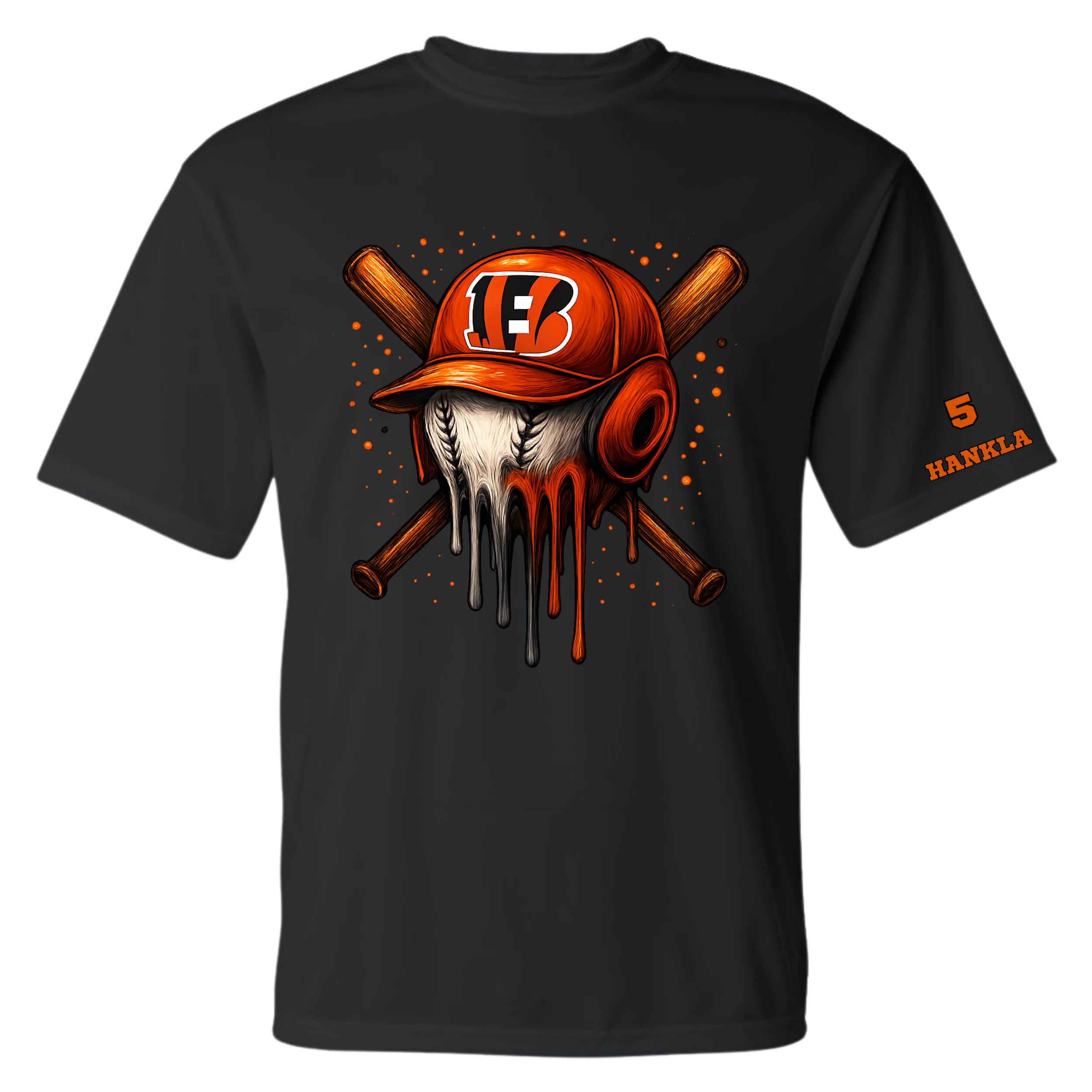 Custom Youth Performance V-Neck Tee