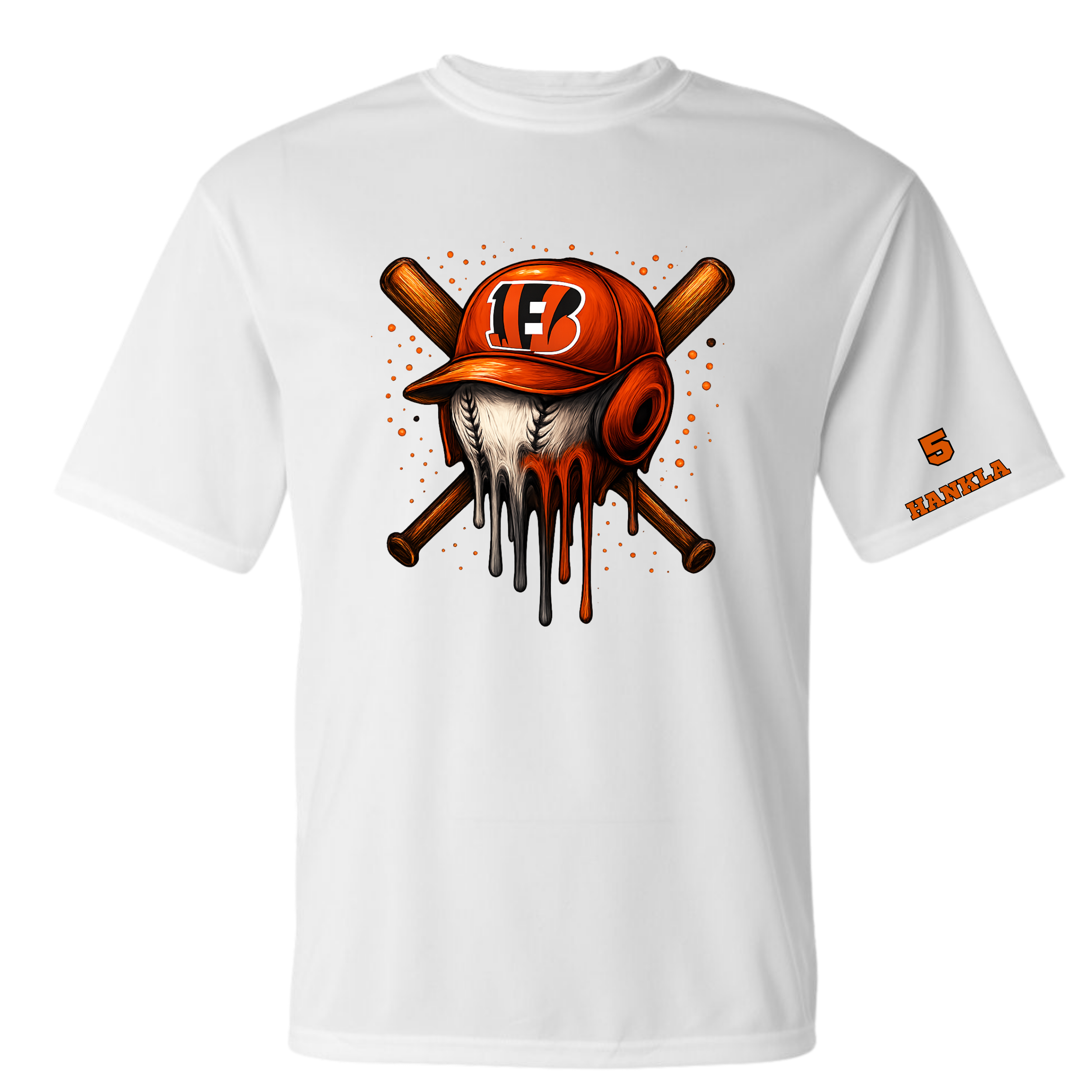 Custom Youth Performance V-Neck Tee