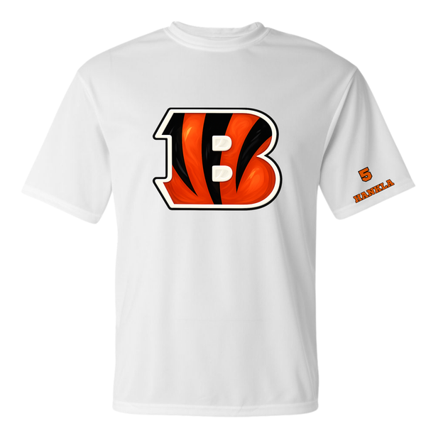 Custom Adult Performance V-Neck Tee