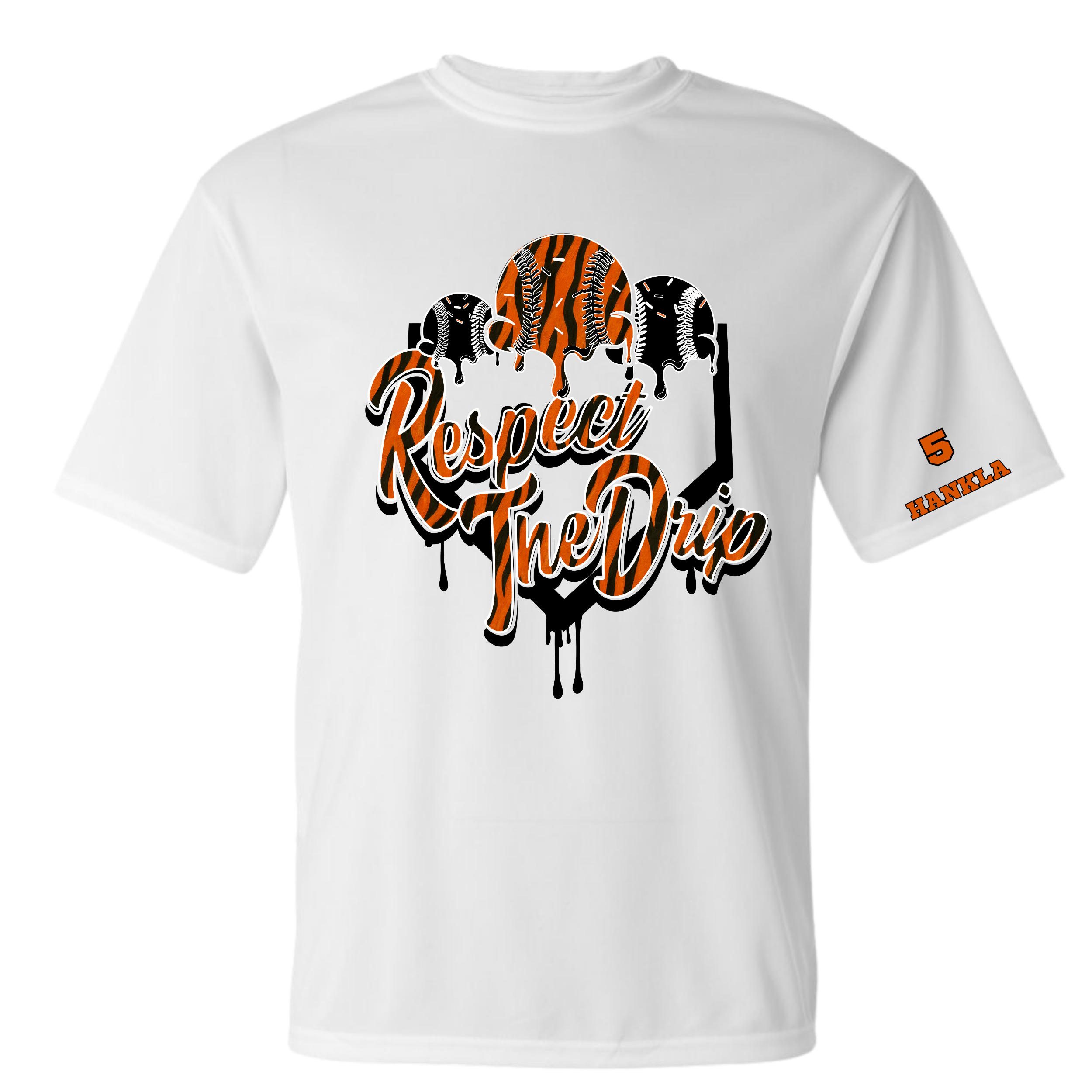 Custom Youth Performance V-Neck Tee
