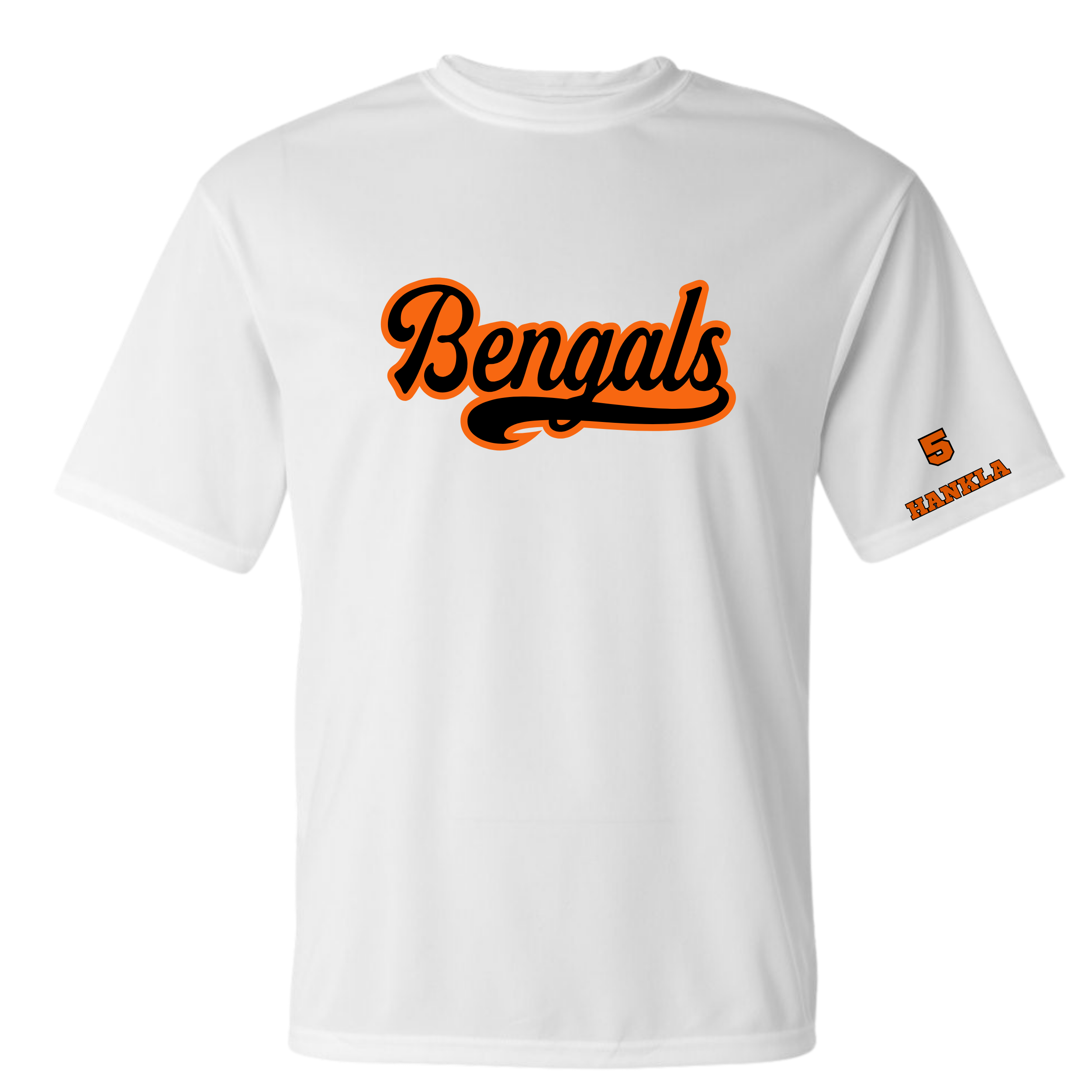 Custom Youth Performance V-Neck Tee