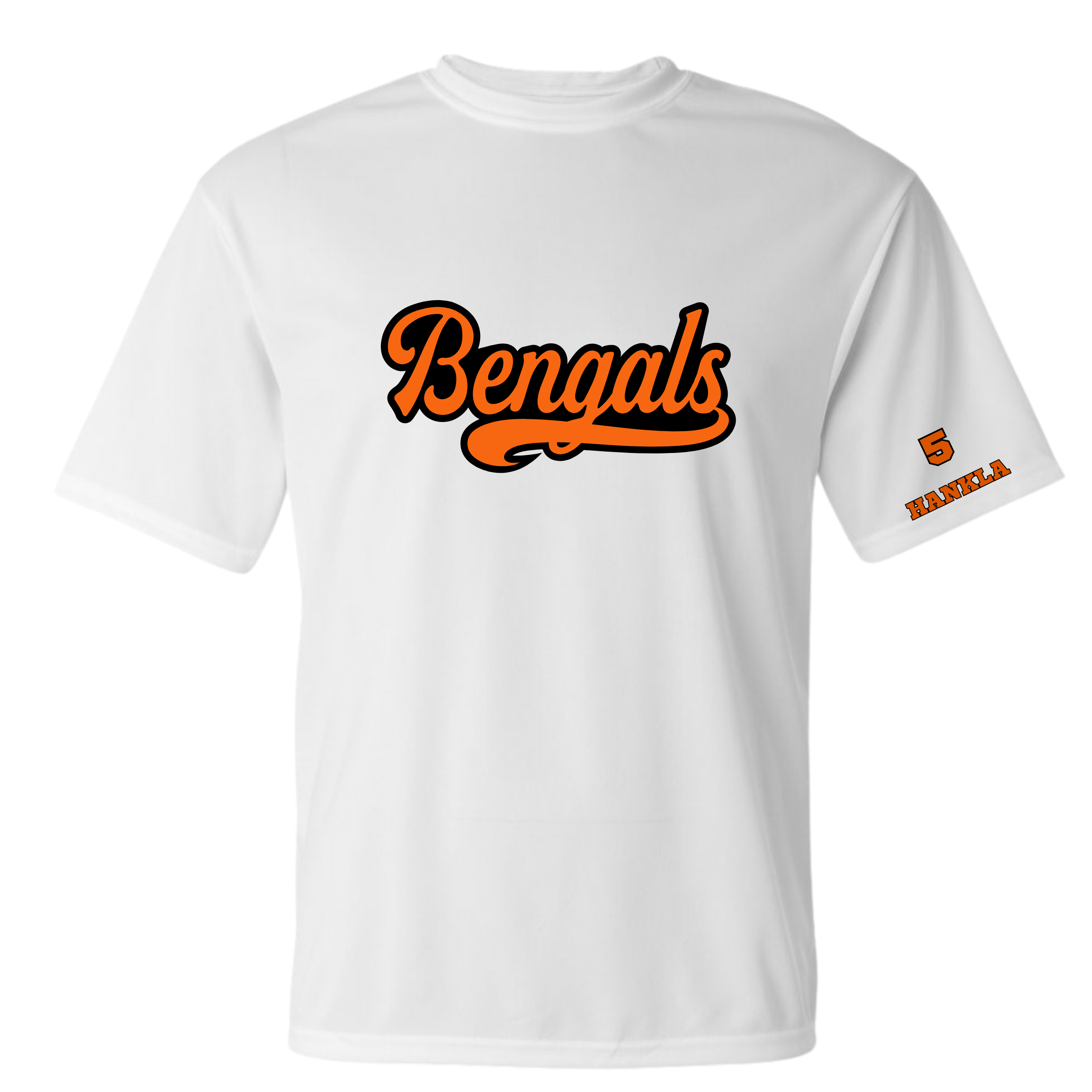 Custom Youth Performance V-Neck Tee