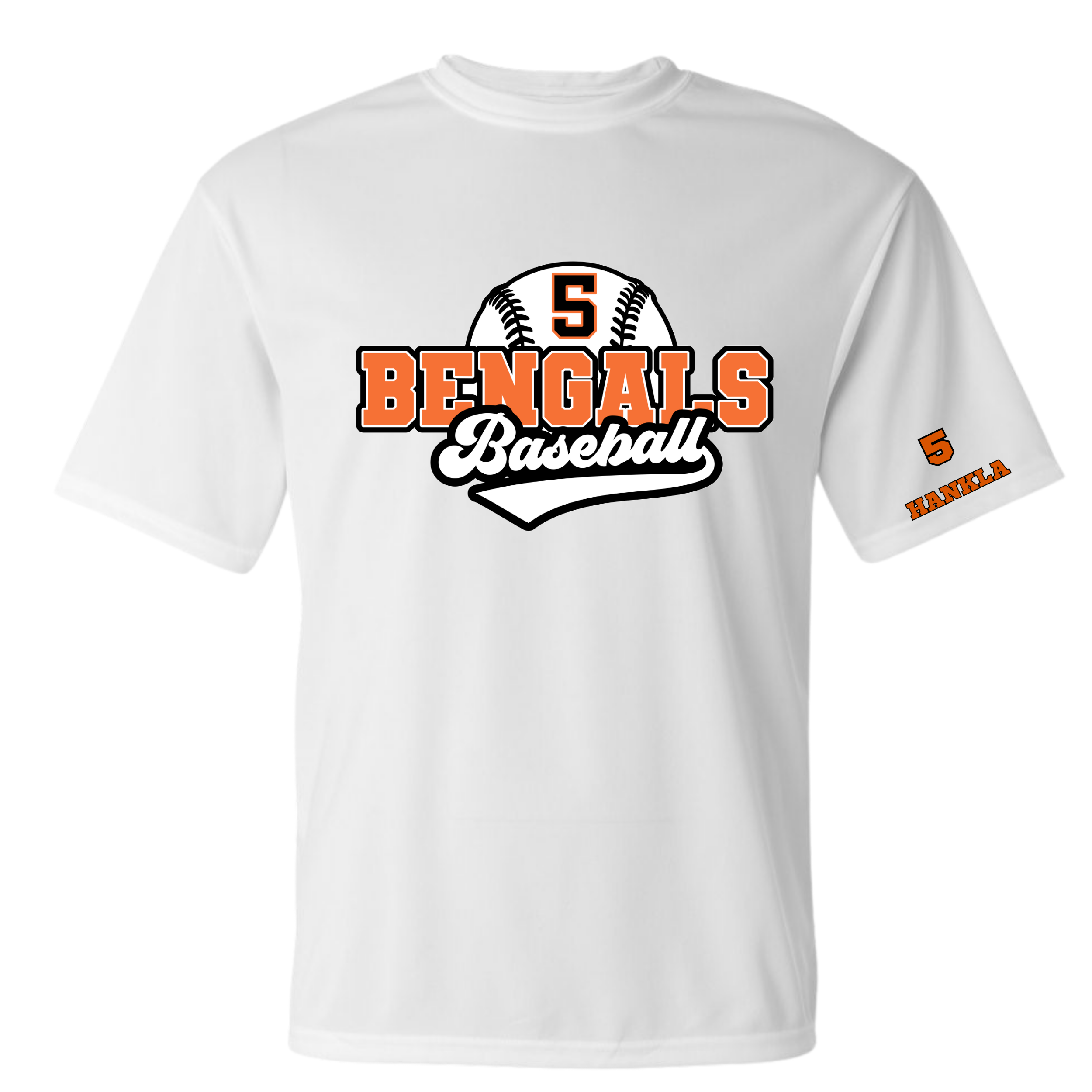 Custom Youth Performance V-Neck Tee