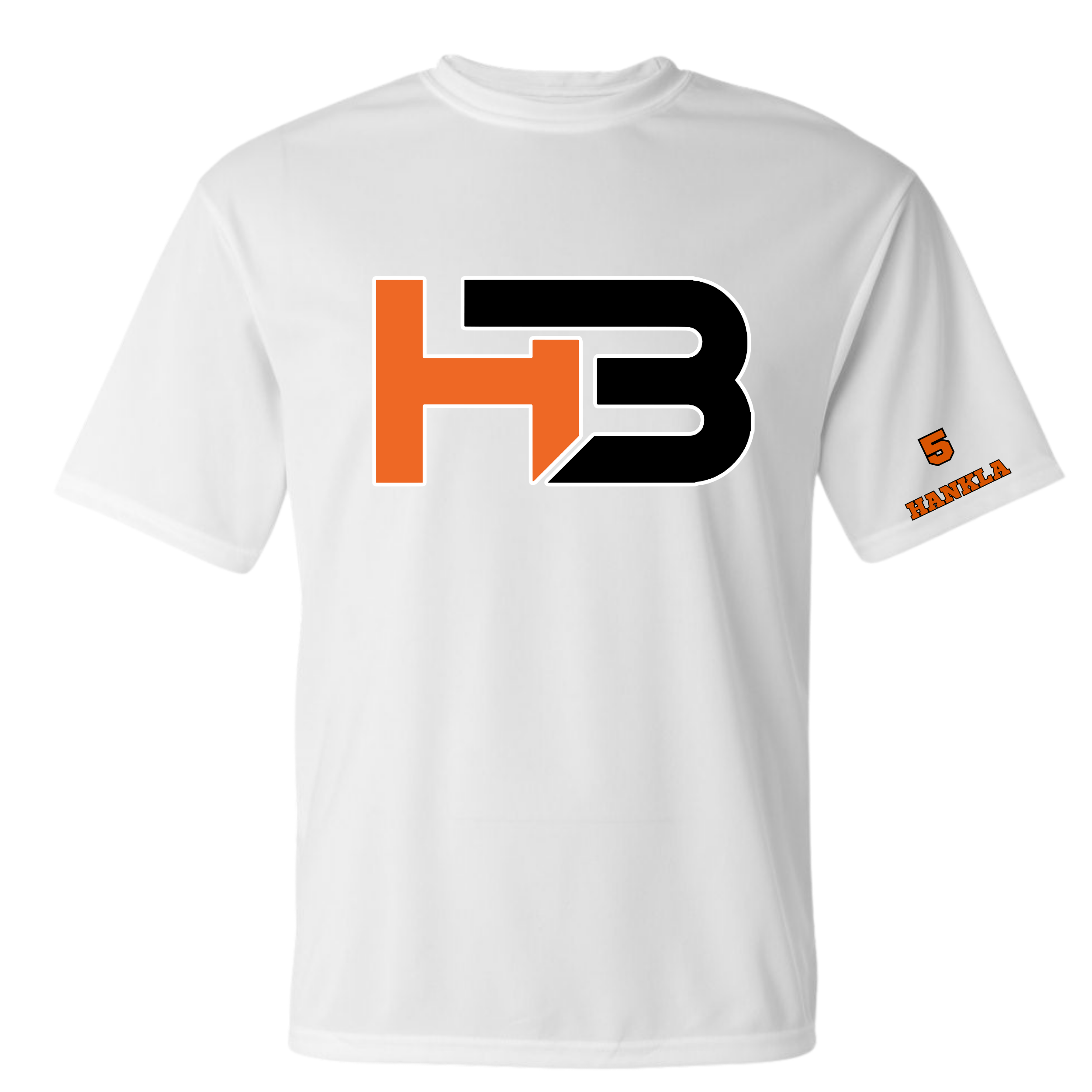 Custom Youth Performance V-Neck Tee