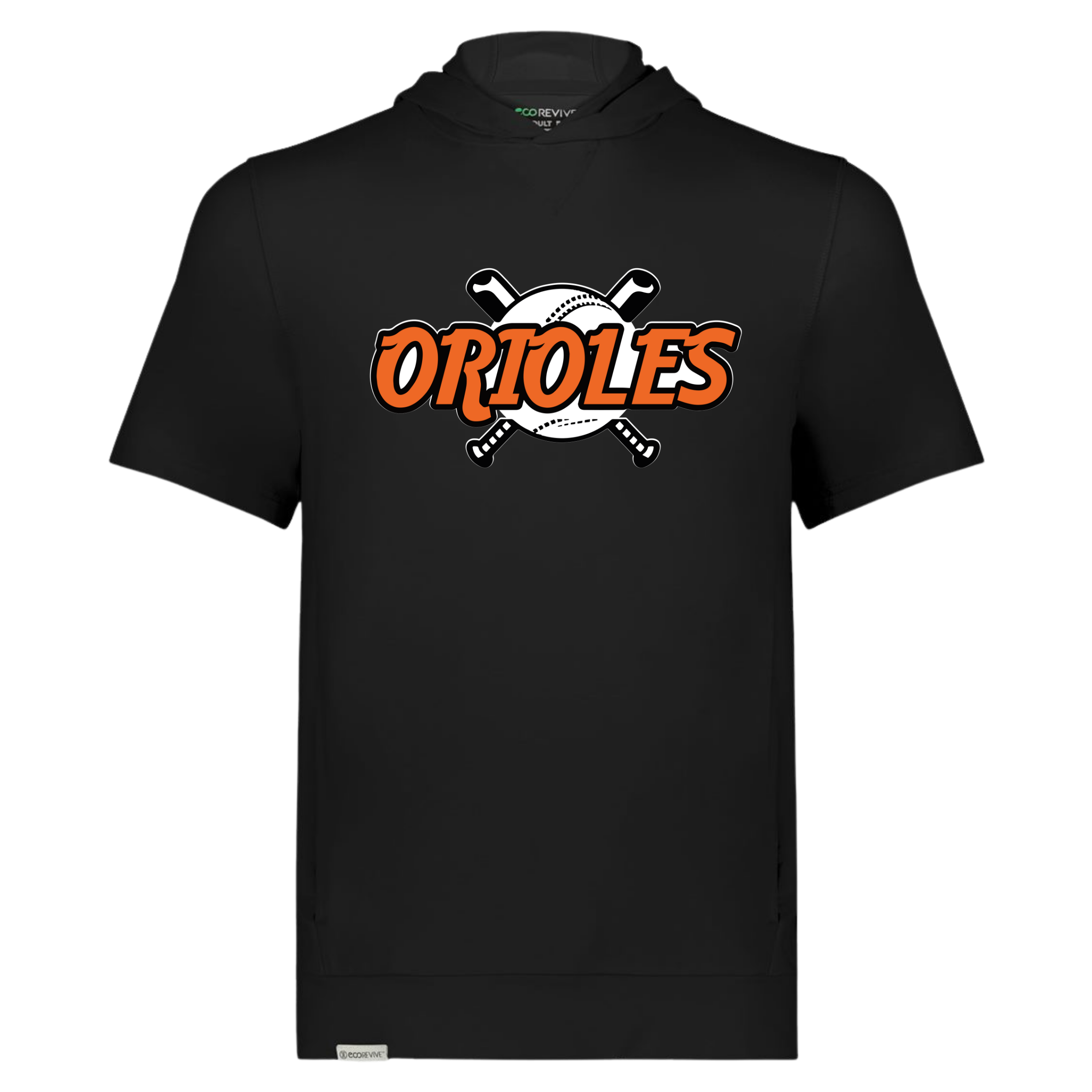 Broncos Custom Dugout Hooded Tee