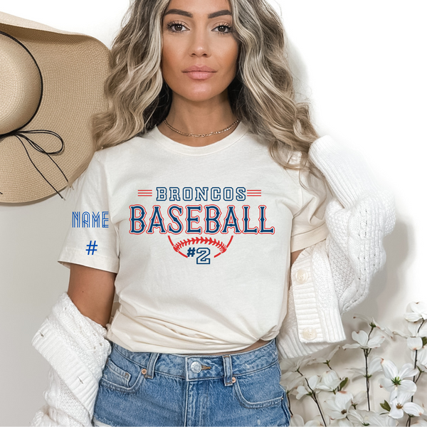 Custom Vintage Baseball Tee