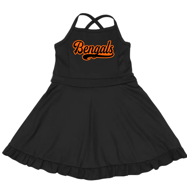 Girl's Custom Spirit Athletic Dresses