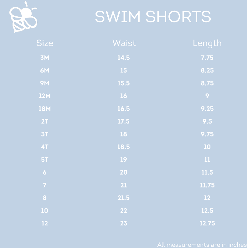Compression Swim Shorts - Sea Turtles: SM