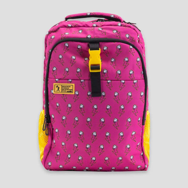 Baseballism Electric No Fear Cap Clip Backpack