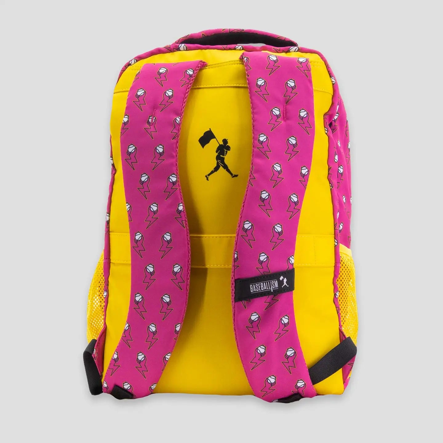 Baseballism Electric No Fear Cap Clip Backpack