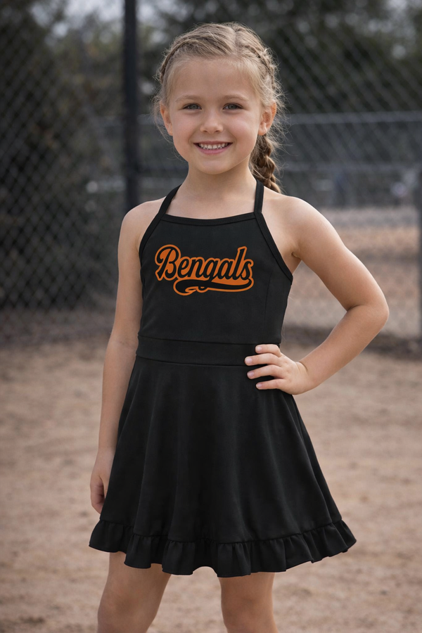 Girl's Custom Spirit Athletic Dresses