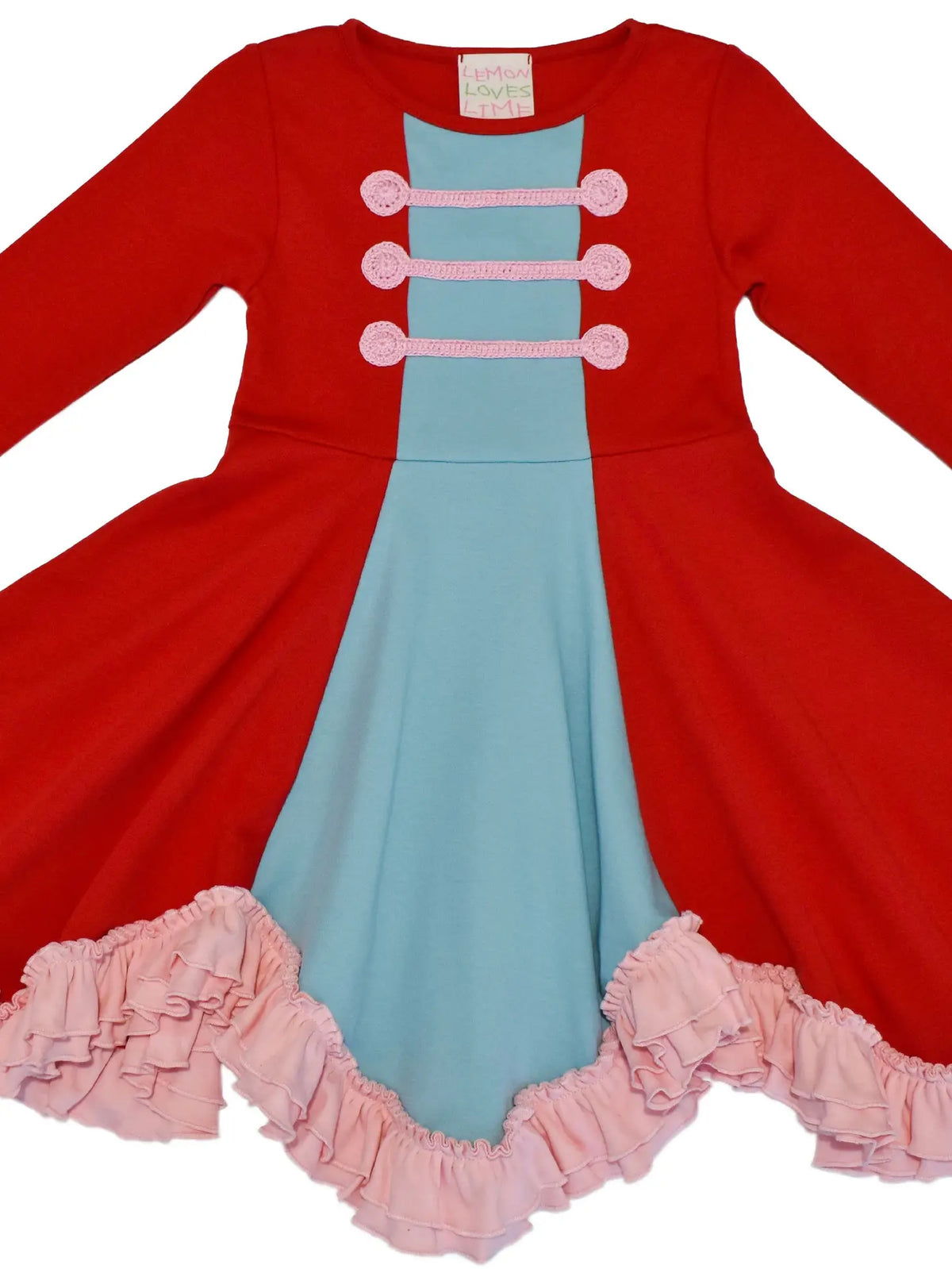 Girl's Nutcracker Dress Adorabella Boutique