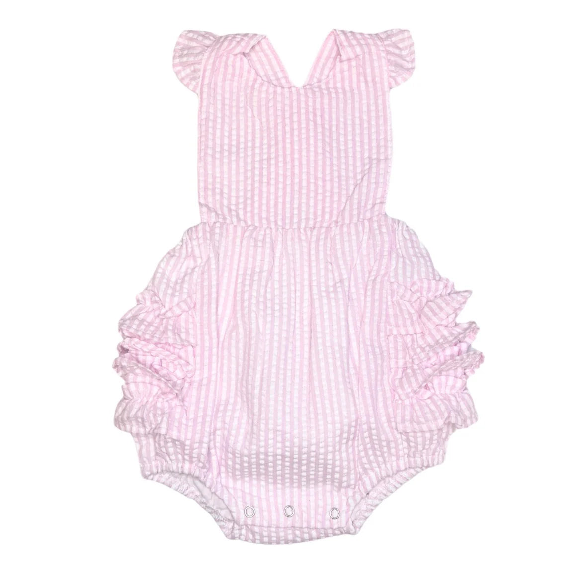 Girl's Ruffle Sun Suit
