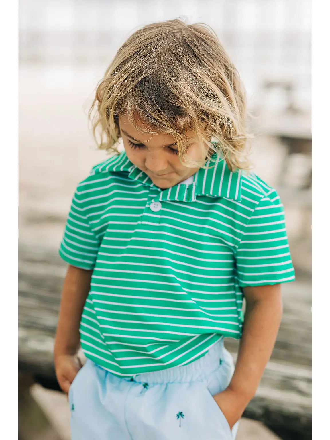 Summer Is Here Performance Polo