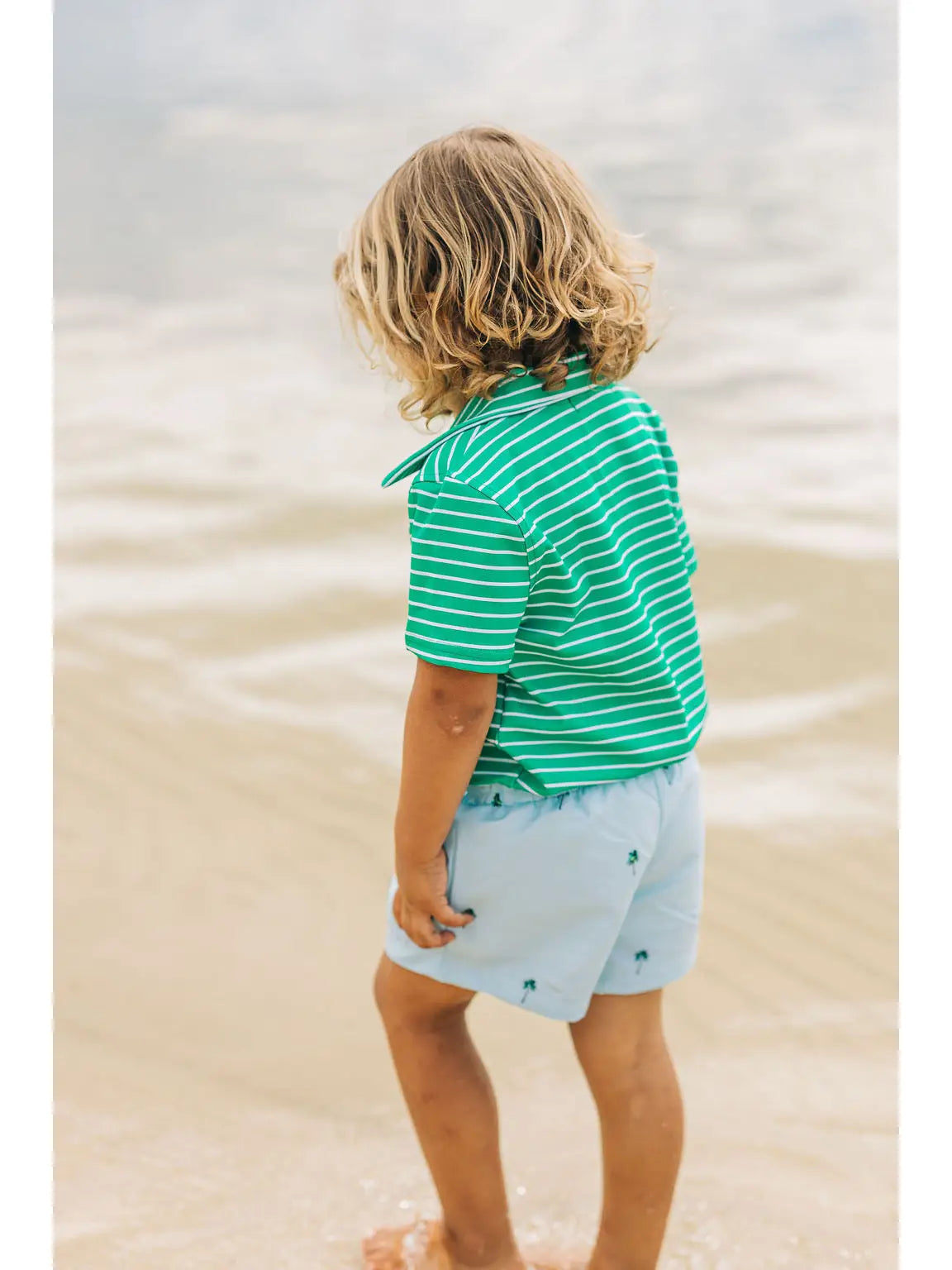 Summer Is Here Performance Polo