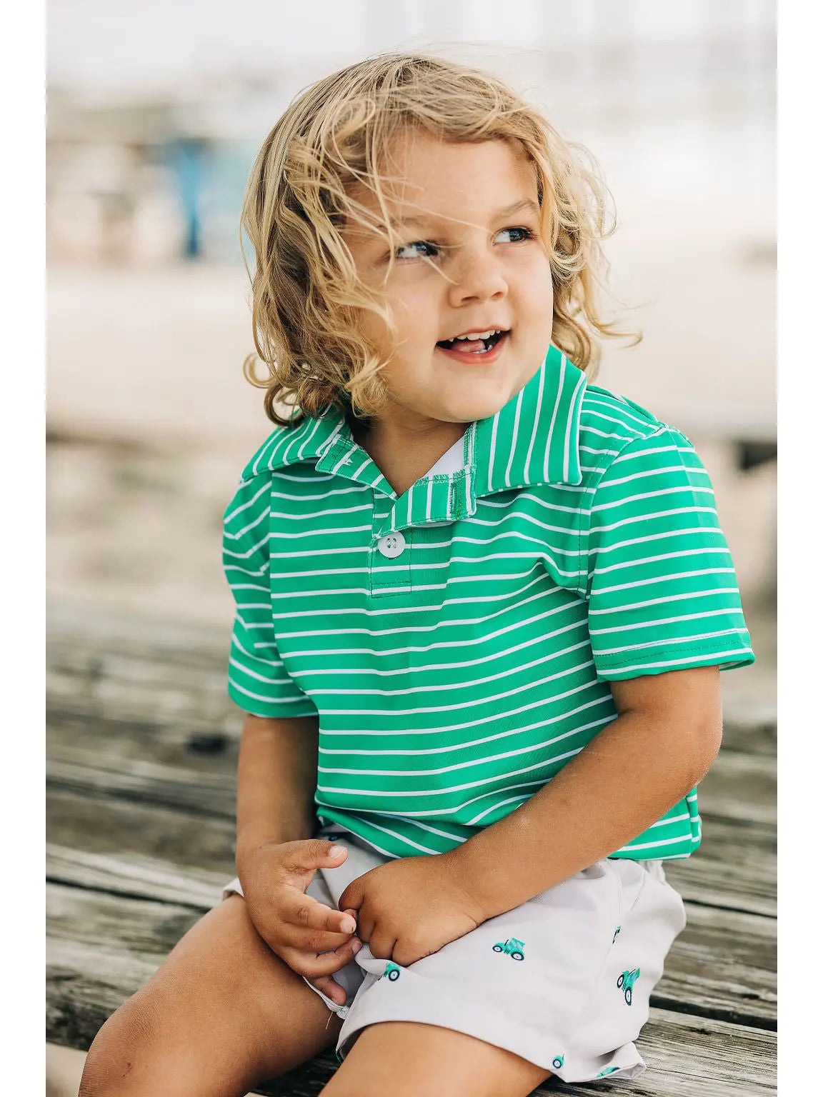 Summer Is Here Performance Polo