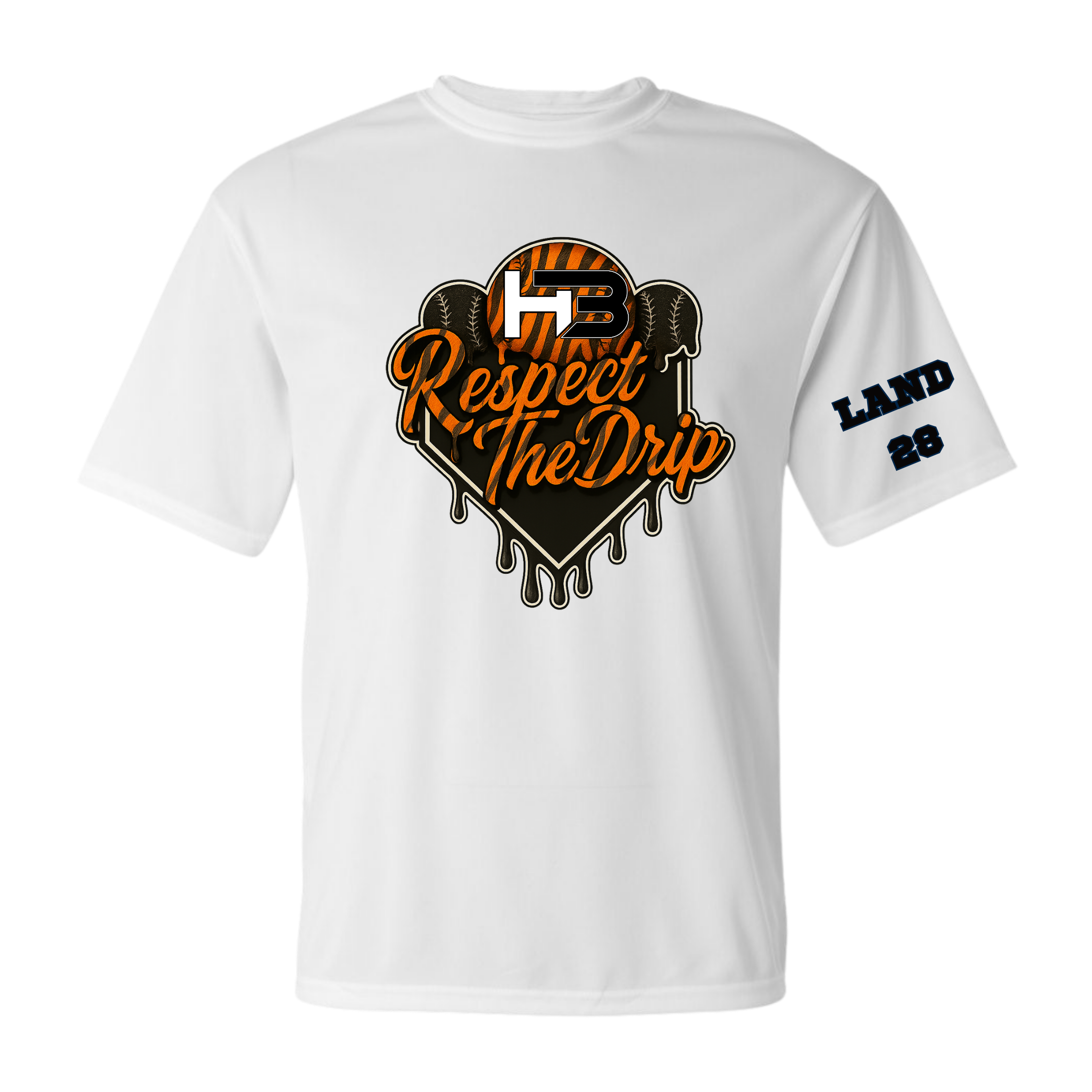 Custom Youth Performance V-Neck Tee