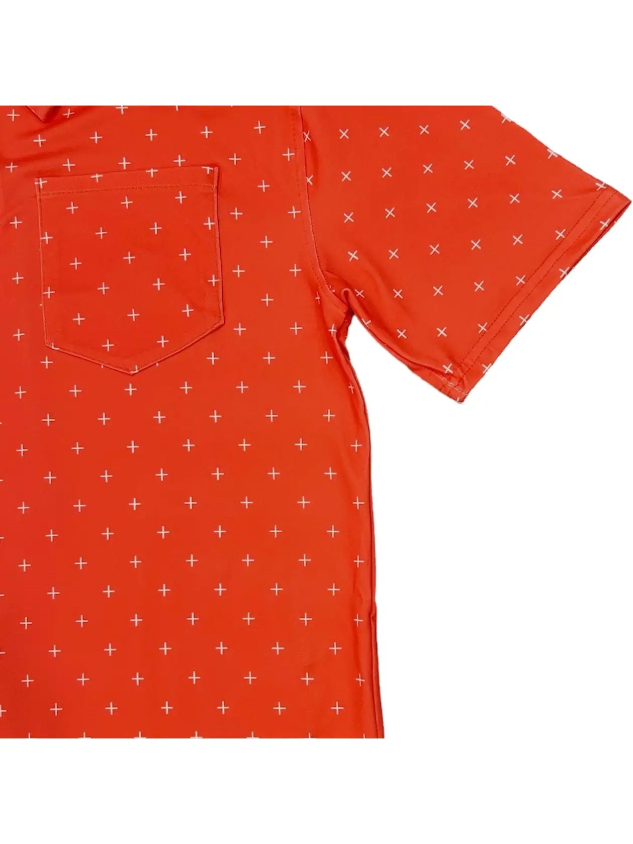 Boys Polo Performance Shirt - Daddy & Me Boys Pocket Polo - French Blue