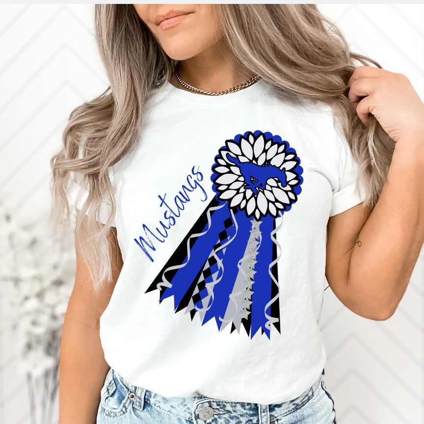 Mustangs Homecoming Mum Spirit Tee