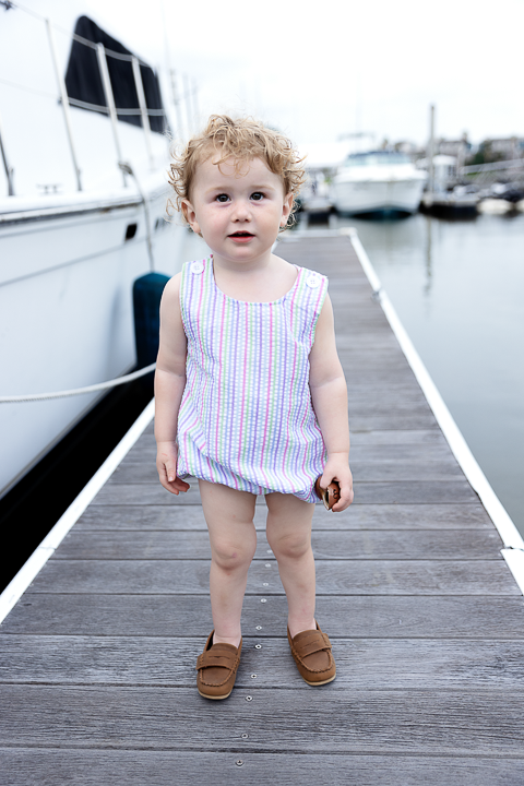 Over The Rainbow Seersucker Bubble