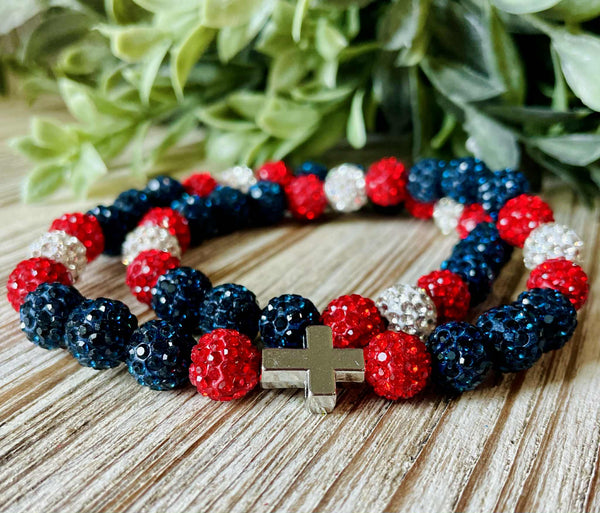 Custom Beaded Sports Necklace