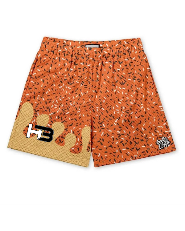Baller lifestyle Baseball Drip Shorts (Customize With Your Own Logo)