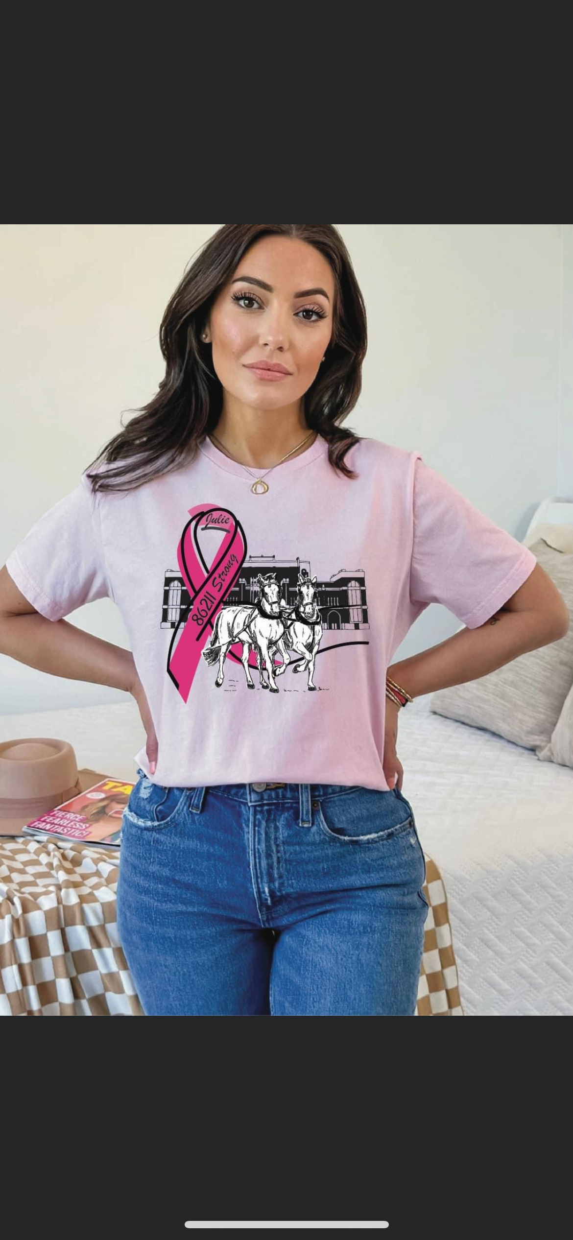 Custom OU Cancer Benefit (ships within a week of order) Tee