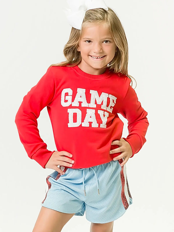 Gameday Sequin Sweatshirt