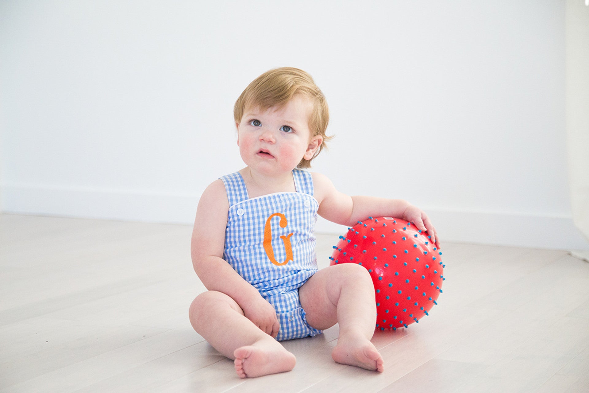 Classic Plaid Playdate Bubble