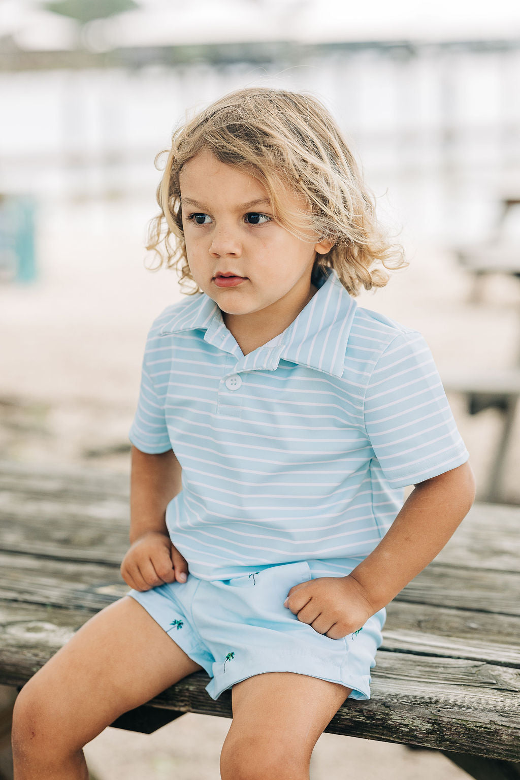 Summer Is Here Performance Polo