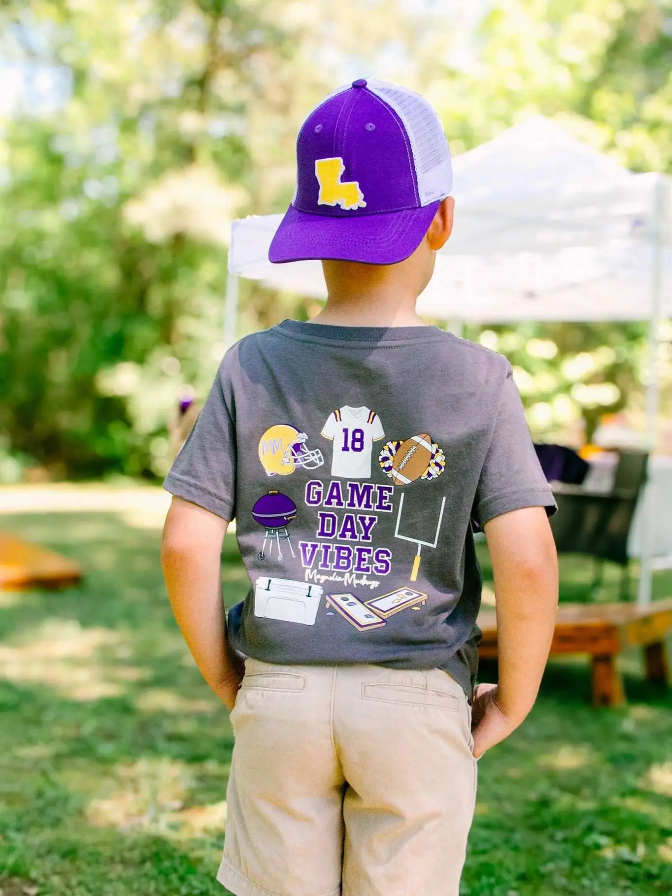 Boy's Gameday