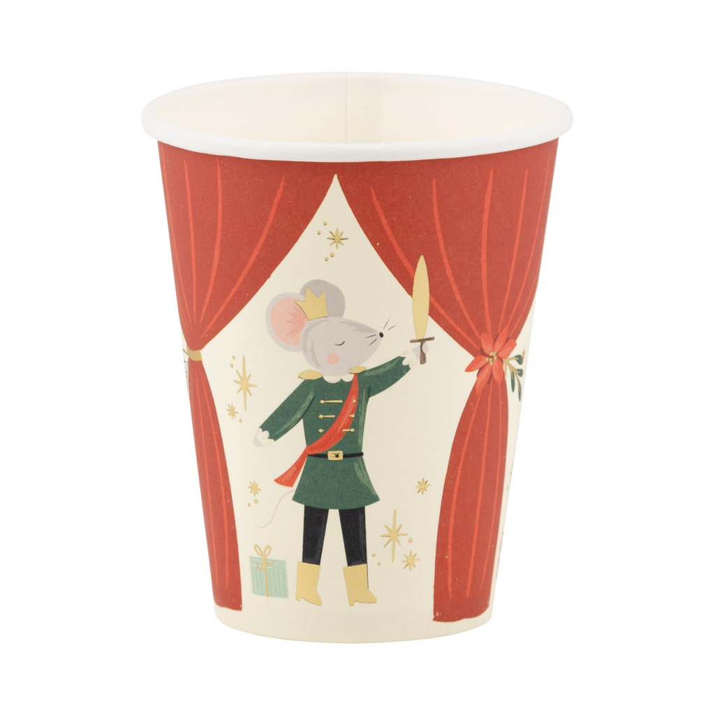 NUT1110 - Nutcracker Paper Cup