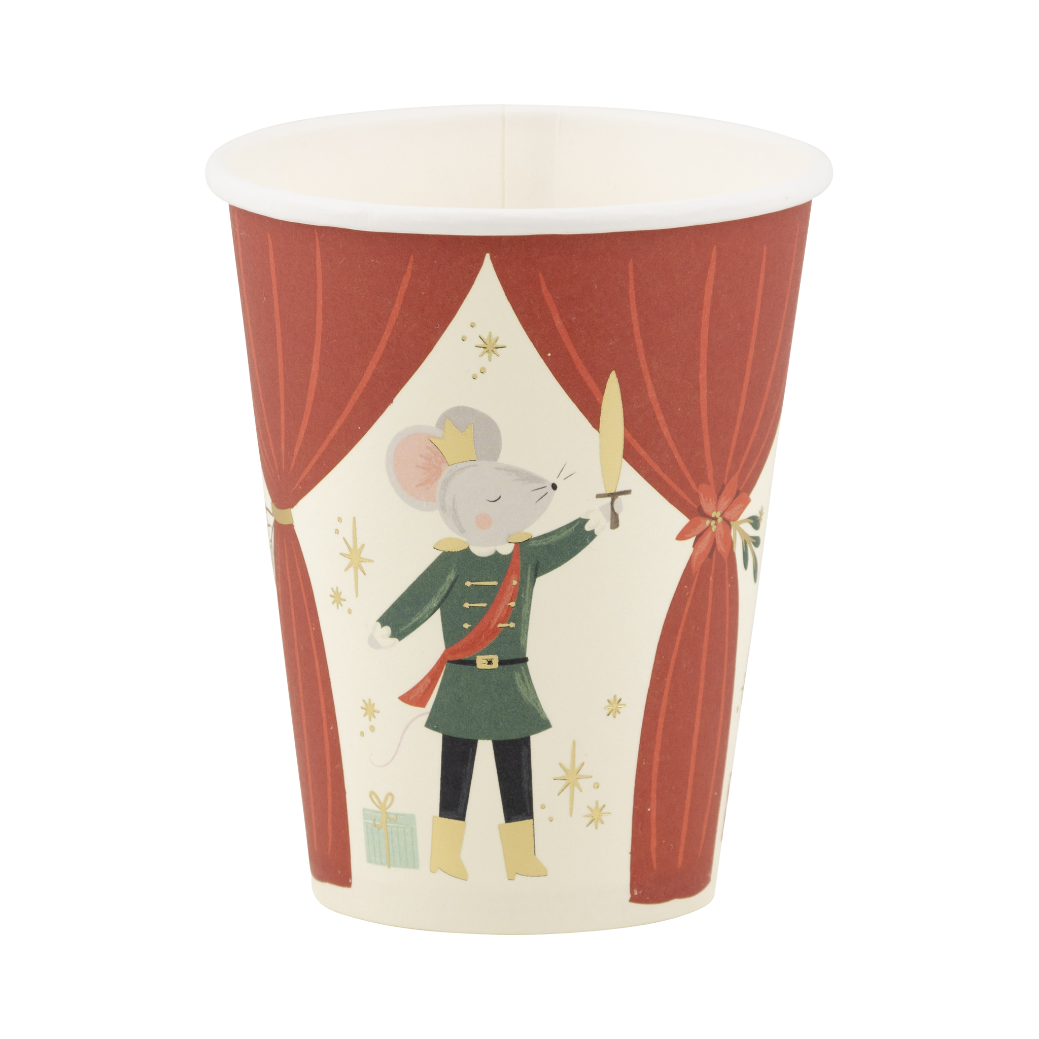 NUT1110 - Nutcracker Paper Cup