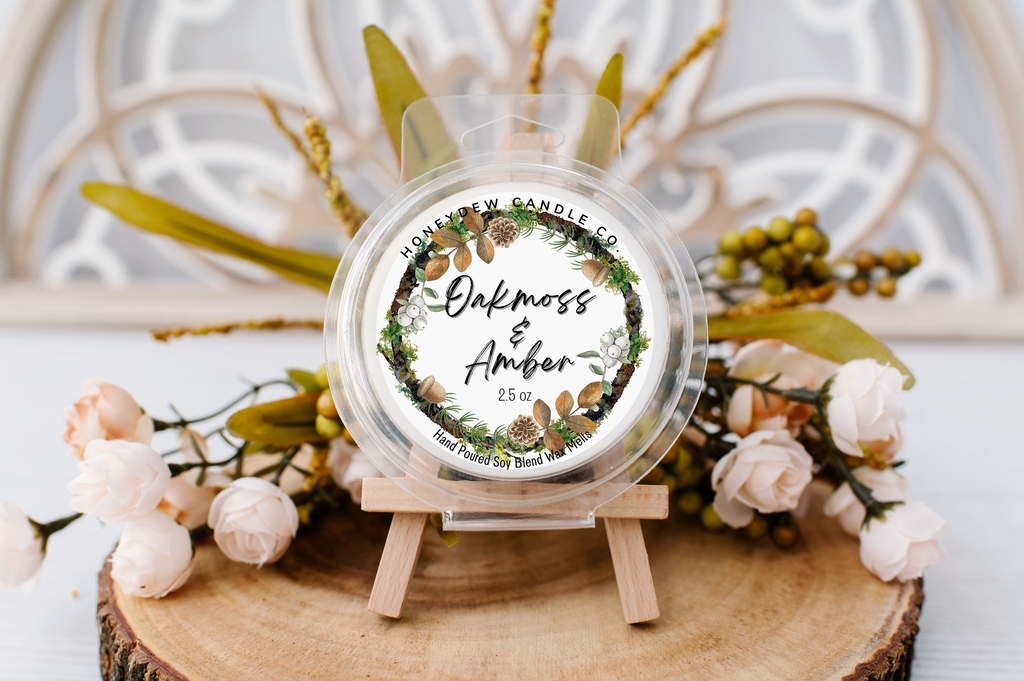 Oakmoss & Amber Wax Melts