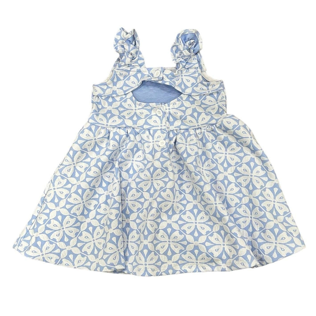 Mommy & Me Jacquard Tank Dress - Spanish Indigo: SM