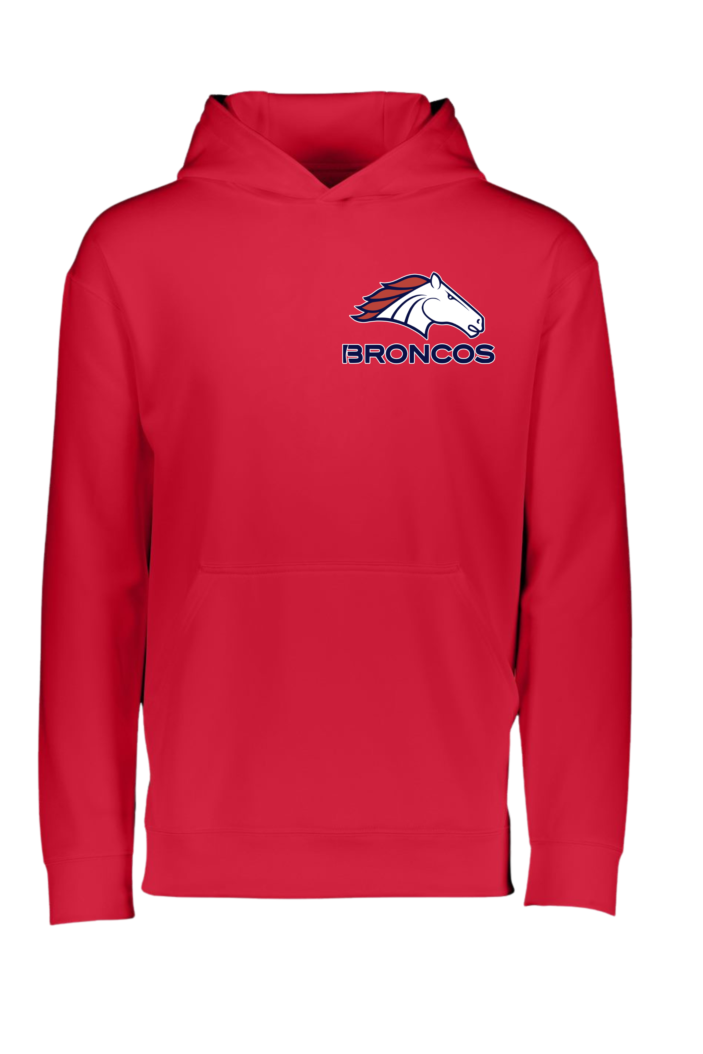 Broncos Custom Performance Hoodie
