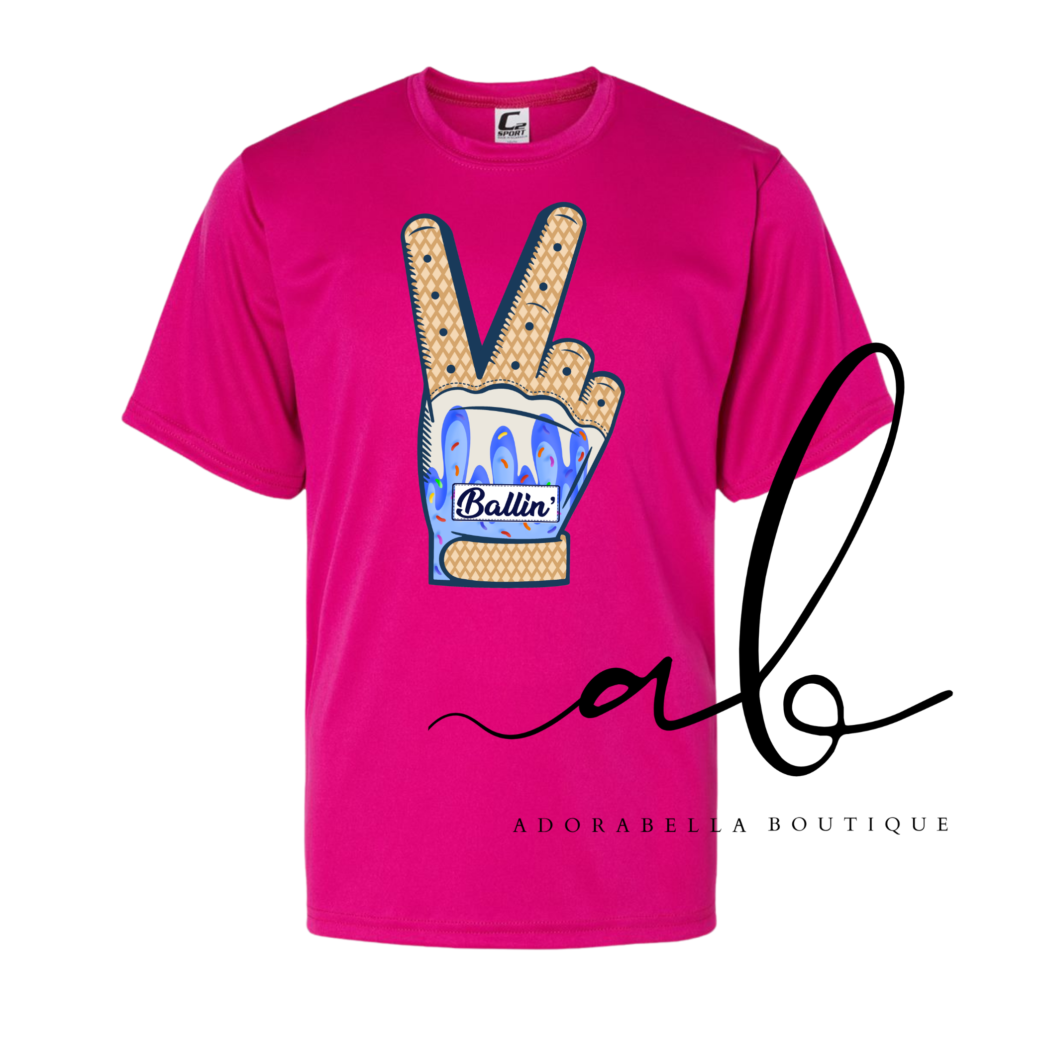 Performance Tee Custom Design