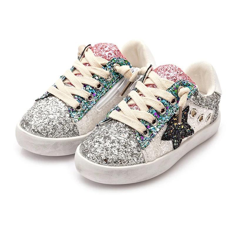 Little kids glitter shoes (pre order)