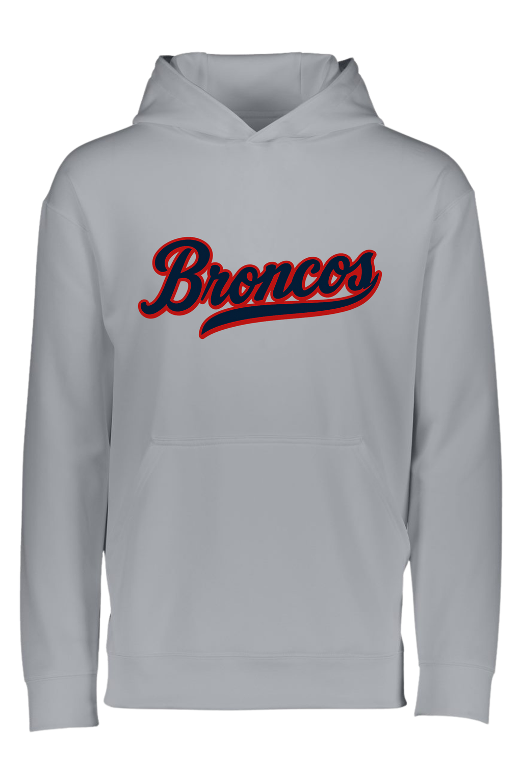 Broncos Custom Performance Hoodie