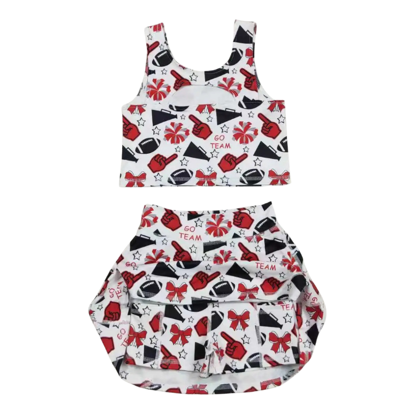 Sibling Matching Extreme Cheer Athletic Set