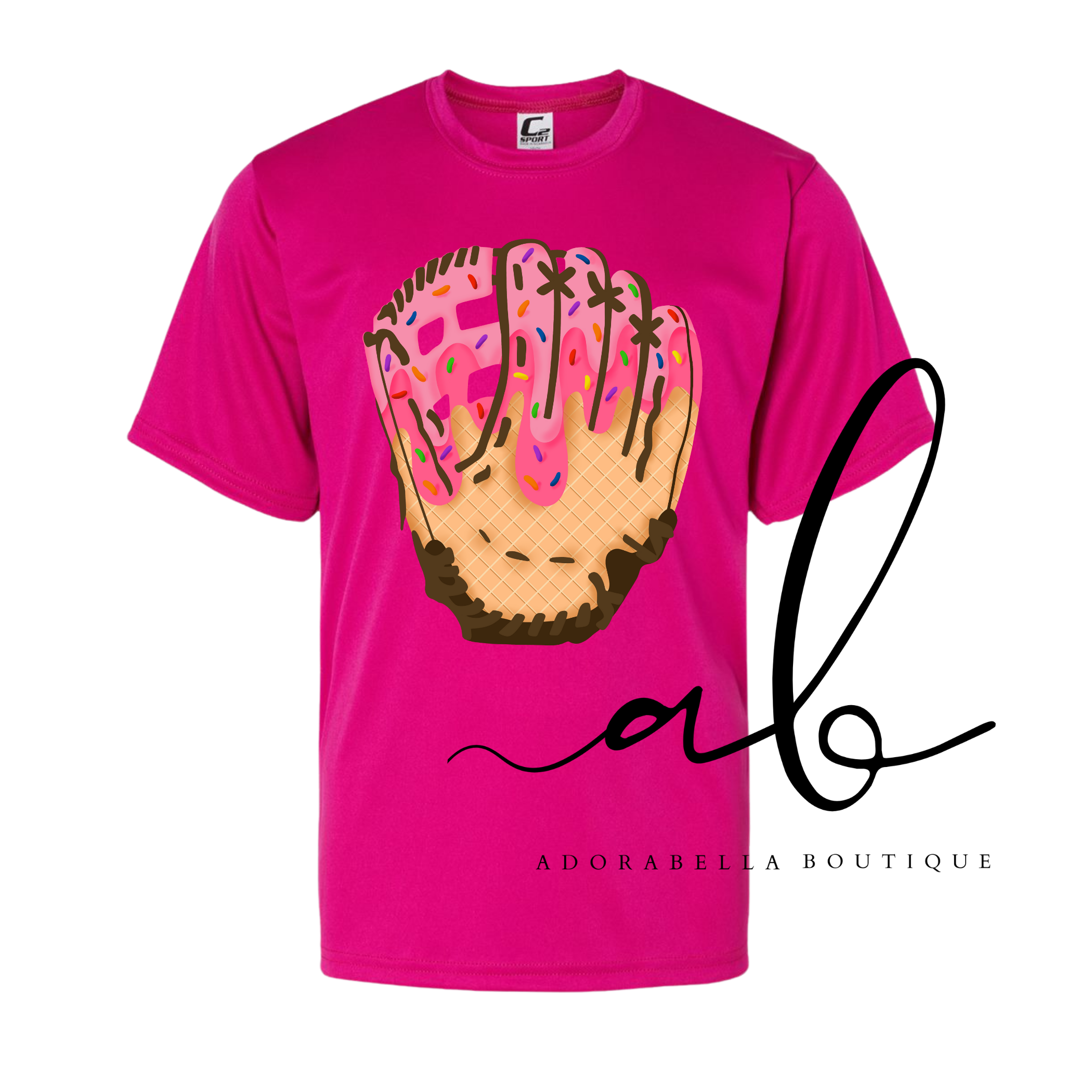 Performance Tee Custom Design