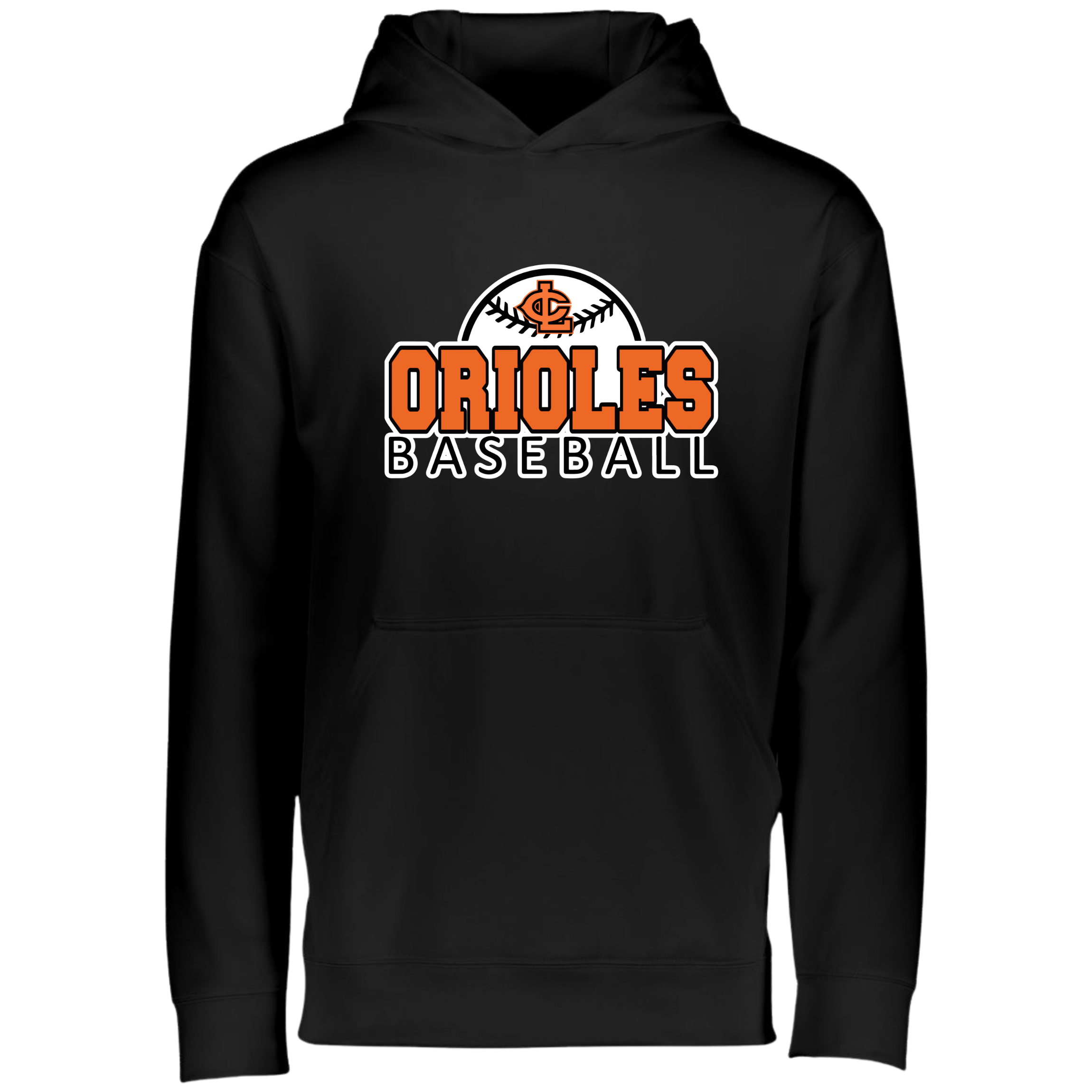 Adult Custom Performance Hoodie