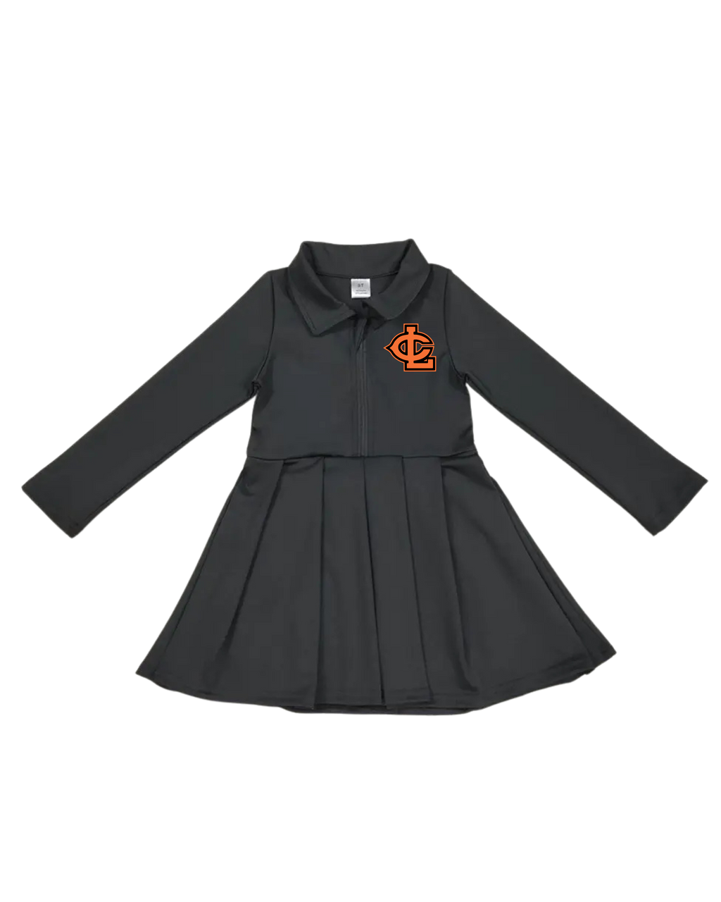 Girl's Long Sleeve Spirit Twirl