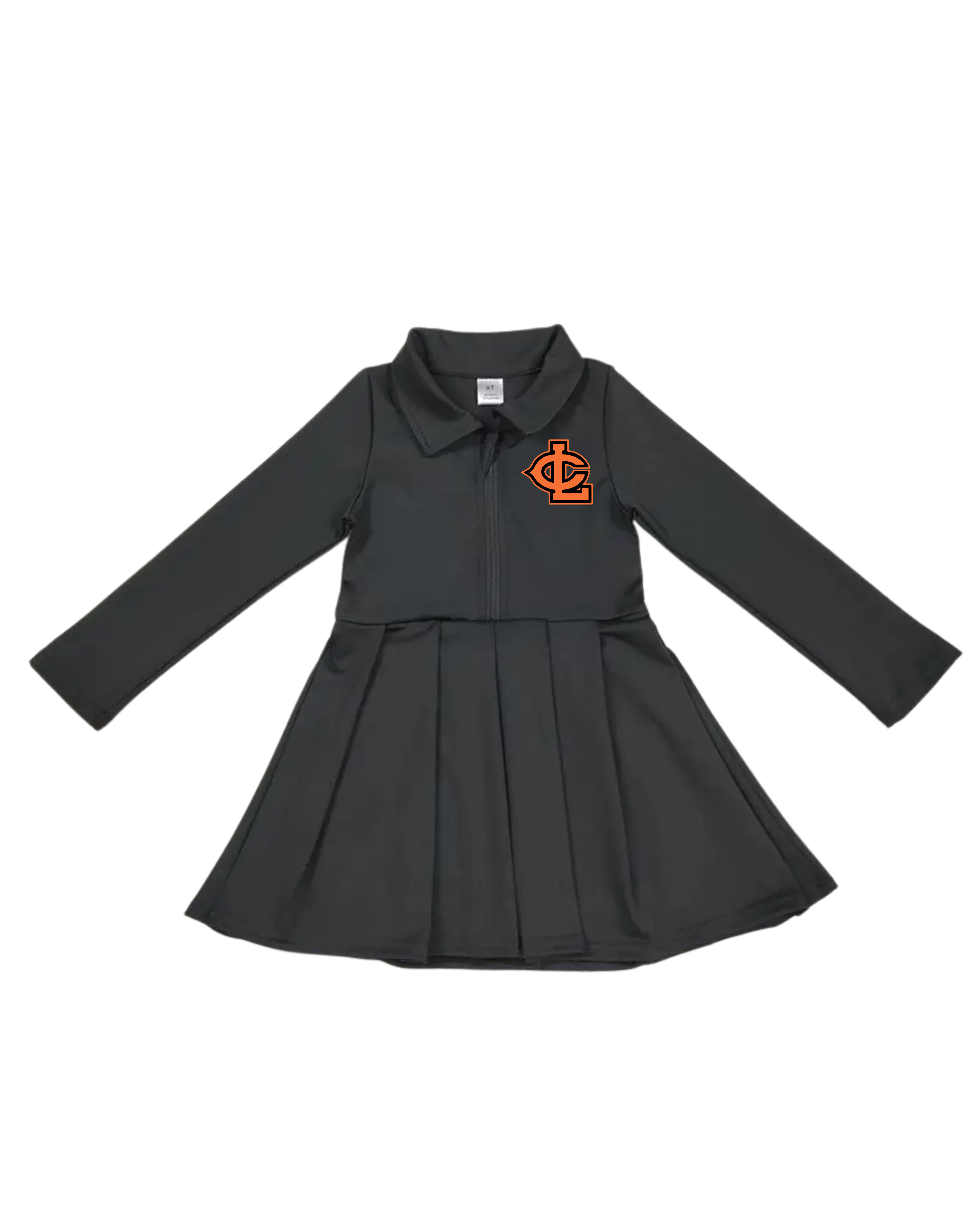 Girl's Long Sleeve Spirit Twirl