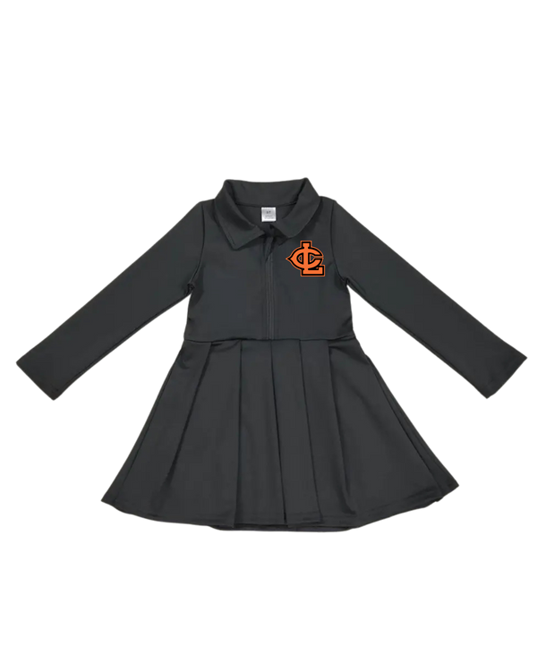 Girl's Long Sleeve Spirit Twirl