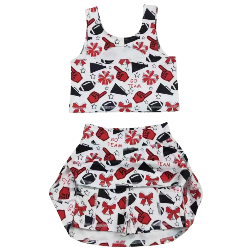 Sibling Matching Extreme Cheer Athletic Set