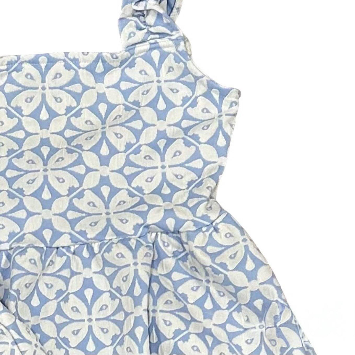 Mommy & Me Jacquard Tank Dress - Spanish Indigo: SM